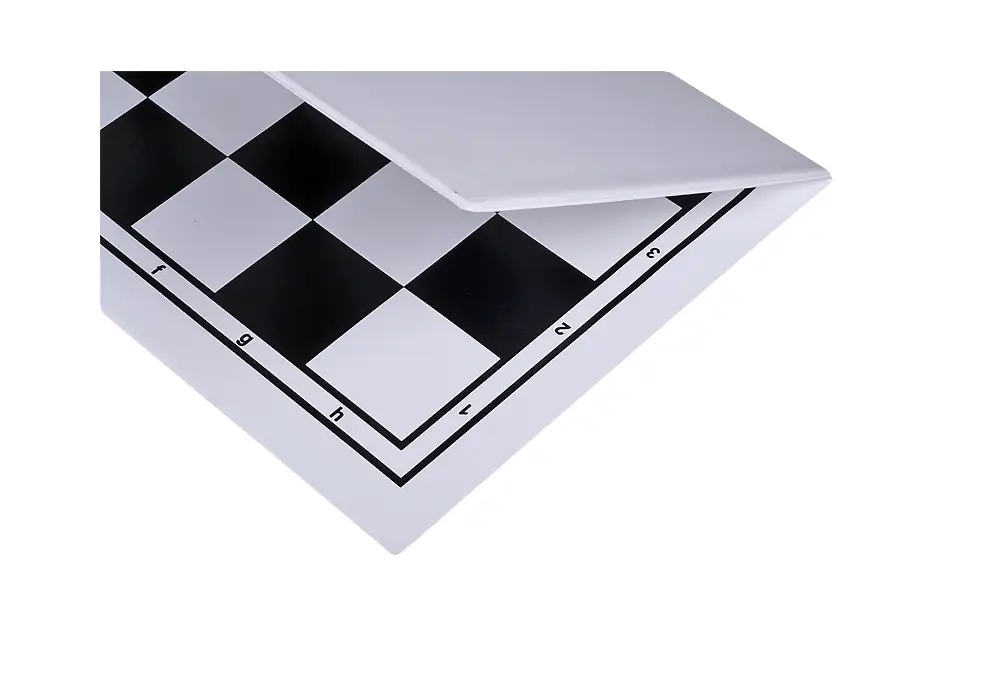 Składana, plastikowa deska szachowa, czarno - biała