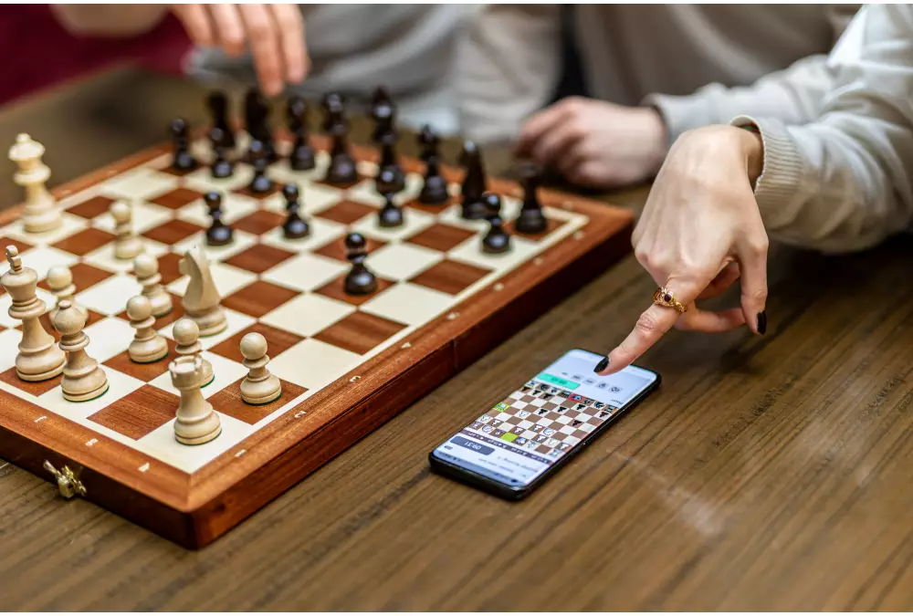 Elektroniczne szachy iChessOne Timeless