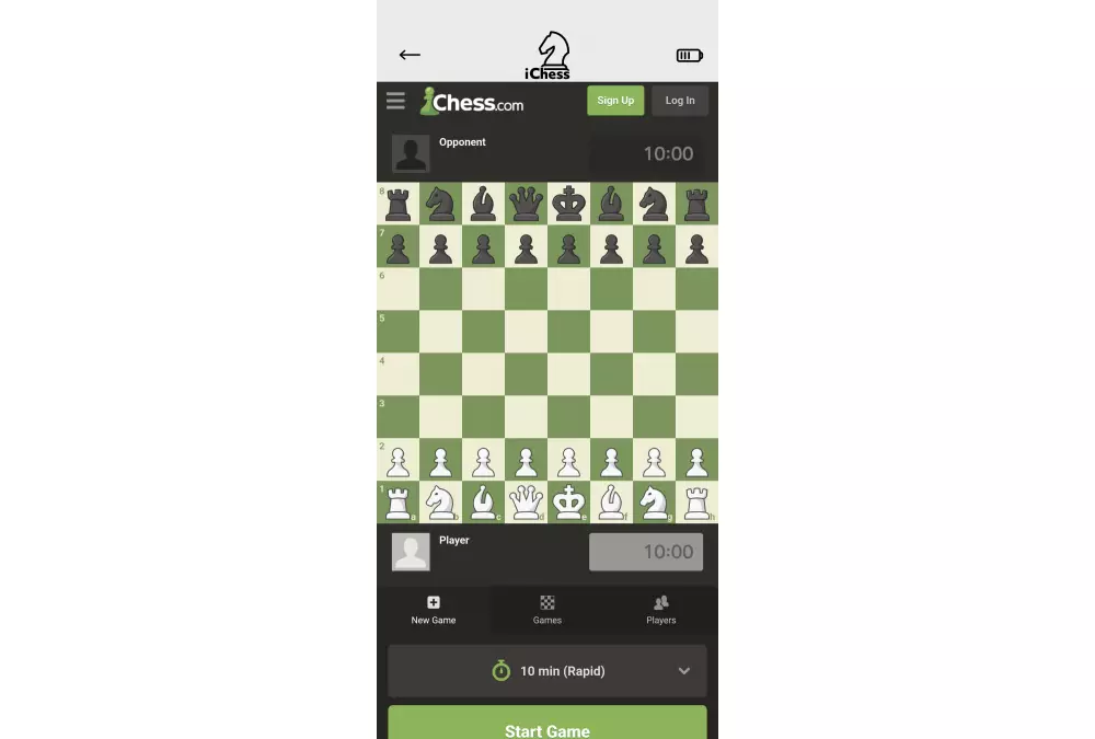 Elektroniczne szachy iChessOne Classic