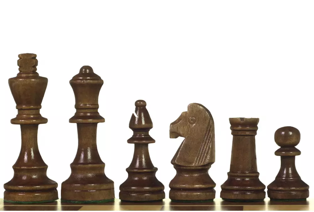 Figury Sunrise STAUNTON NR 4 Rzeźbione Drewniane