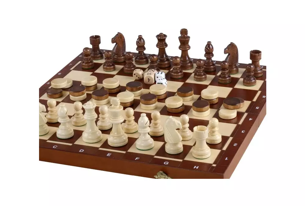 Turniejowe nr 4 SZACHY+WARCABY+ BACKGAMMON