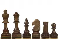 Figury Sunrise STAUNTON NR 4 Rzeźbione Drewniane Figury Sunrise STAUNTON NR 4 Rzeźbione Drewniane