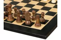 Zestaw szachowy turniejowy Nr 4 - szachownica 40 mm + figury Sunrise Staunton 78 mm Zestaw szachowy turniejowy Nr 4 - szachownica 40 mm + figury Sunrise Staunton 78 mm