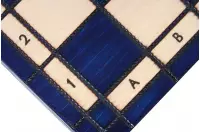 SZACHY KRÓLEWSKIE ŚREDNIE (34x34cm) kolor niebieski SZACHY KRÓLEWSKIE ŚREDNIE (34x34cm) kolor niebieski