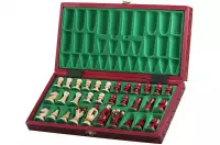 SZACHY KRÓLEWSKIE ŚREDNIE (34x34cm) wiśnia SZACHY KRÓLEWSKIE ŚREDNIE (34x34cm) wiśnia