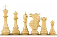 FIGURY SZACHOWE NAPOLEON HEBANOWE 6 CALI