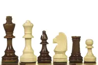 Figury Sunrise STAUNTON NR 4 Rzeźbione Drewniane Figury Sunrise STAUNTON NR 4 Rzeźbione Drewniane