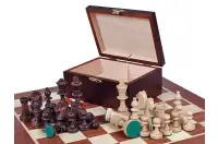 STAUNTON NR 4 w kuferku drewnianym