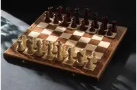 Szachy Turniejowe nr 7 (50x50cm) Intarsjowane Szachy Turniejowe nr 7 (50x50cm) Intarsjowane