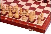 Szachy Turniejowe Timeless (German Knight) Staunton Gold nr 5 Szachy Turniejowe Timeless (German Knight) Staunton Gold nr 5