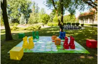 Pionki do chińczyka plenerowego / ogrodowego (wysokość pionka 62 cm) Pionki do chińczyka plenerowego / ogrodowego (wysokość pionka 62 cm)