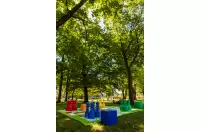 Pionki do chińczyka plenerowego / ogrodowego (wysokość pionka 62 cm) Pionki do chińczyka plenerowego / ogrodowego (wysokość pionka 62 cm)