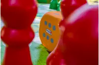 Pionki do chińczyka plenerowego / ogrodowego (wysokość pionka 62 cm) Pionki do chińczyka plenerowego / ogrodowego (wysokość pionka 62 cm)