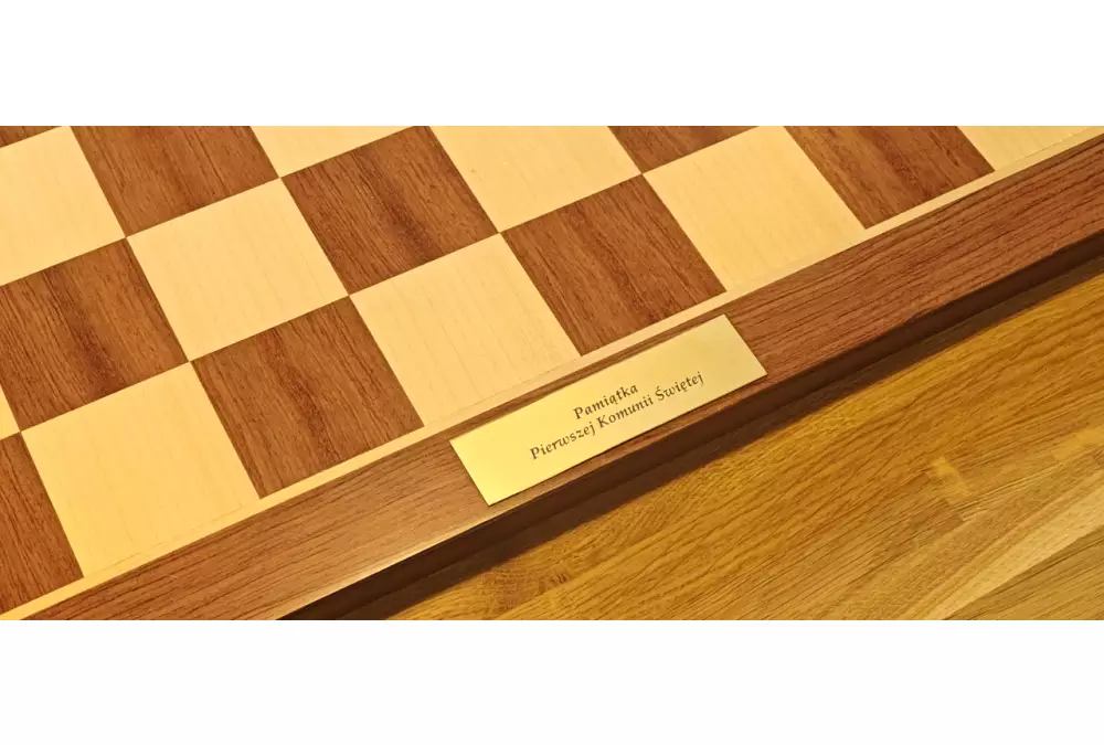 Tabliczka z grawerem