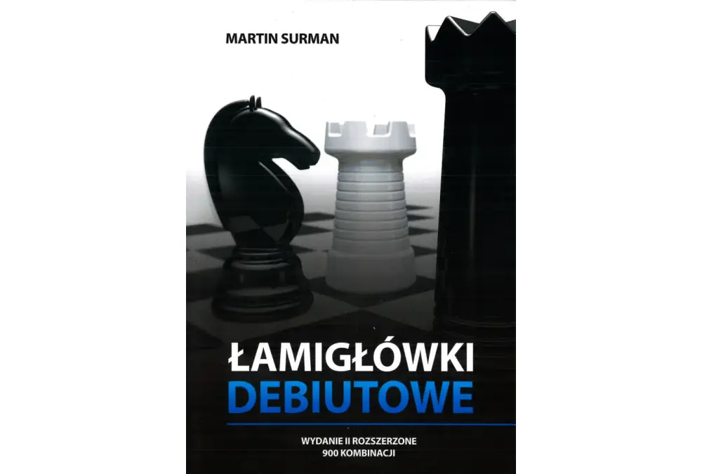 Łamigłówki debiutowe - Martin Surman