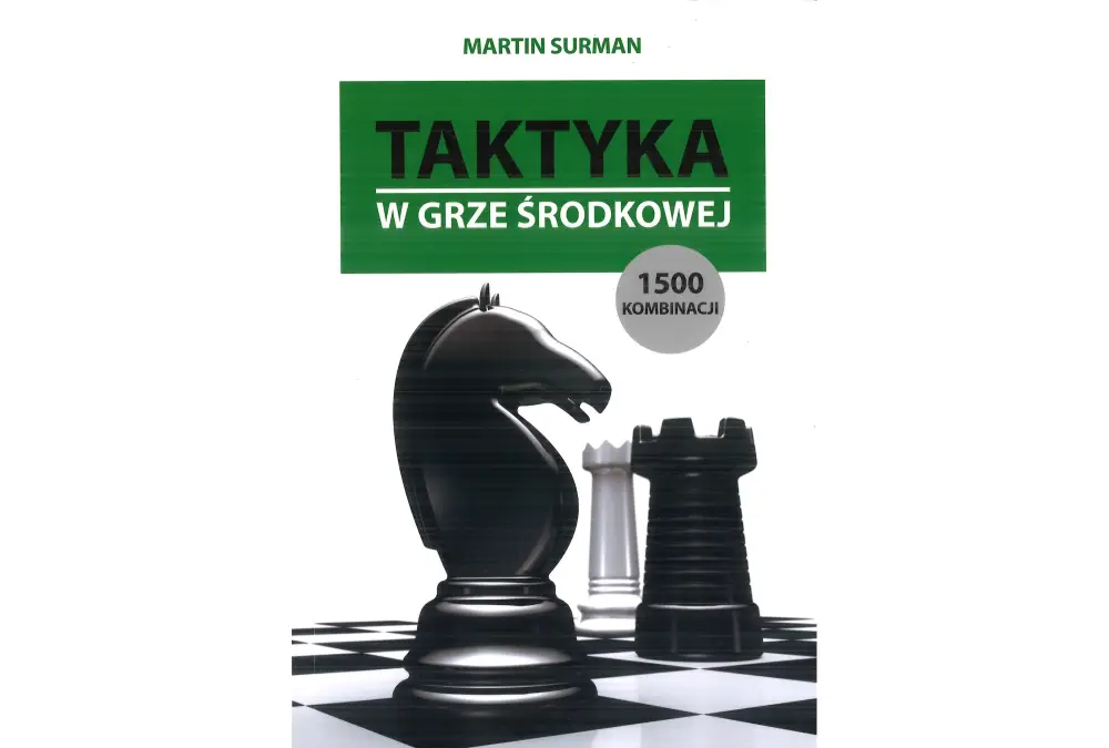 Taktyka w grze środkowej. 1500 kombinacji - Martin Surman