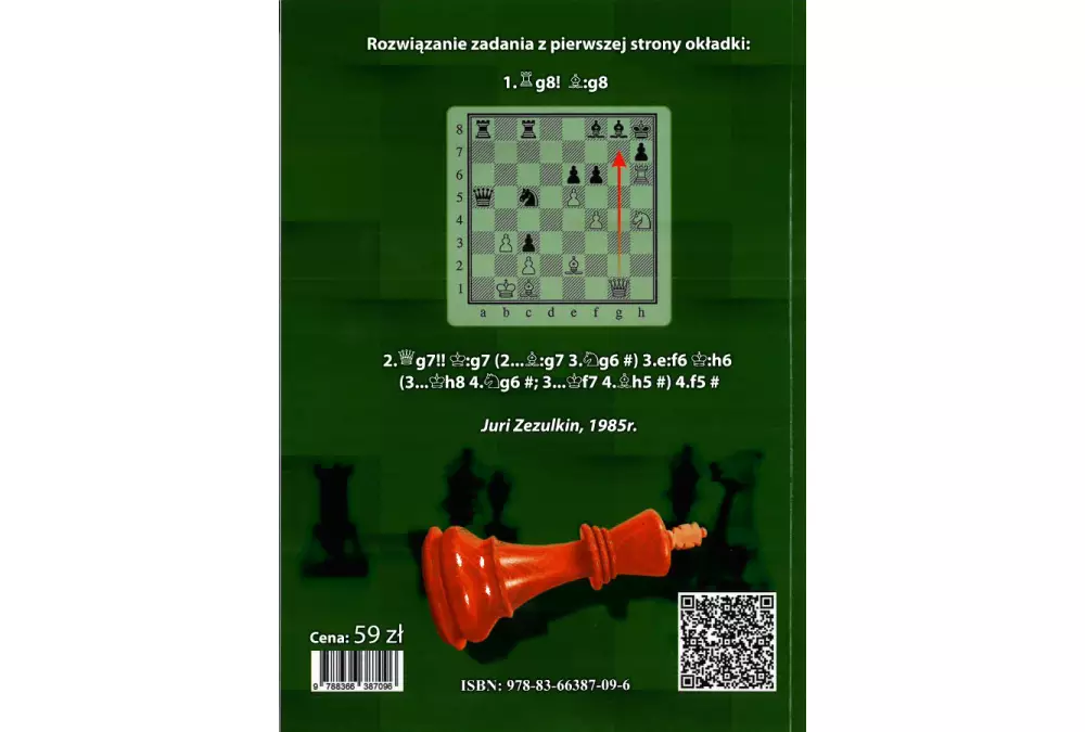 1400 kombinacji matowych - Ryszard Czajkowski, Andrzej Nowicki