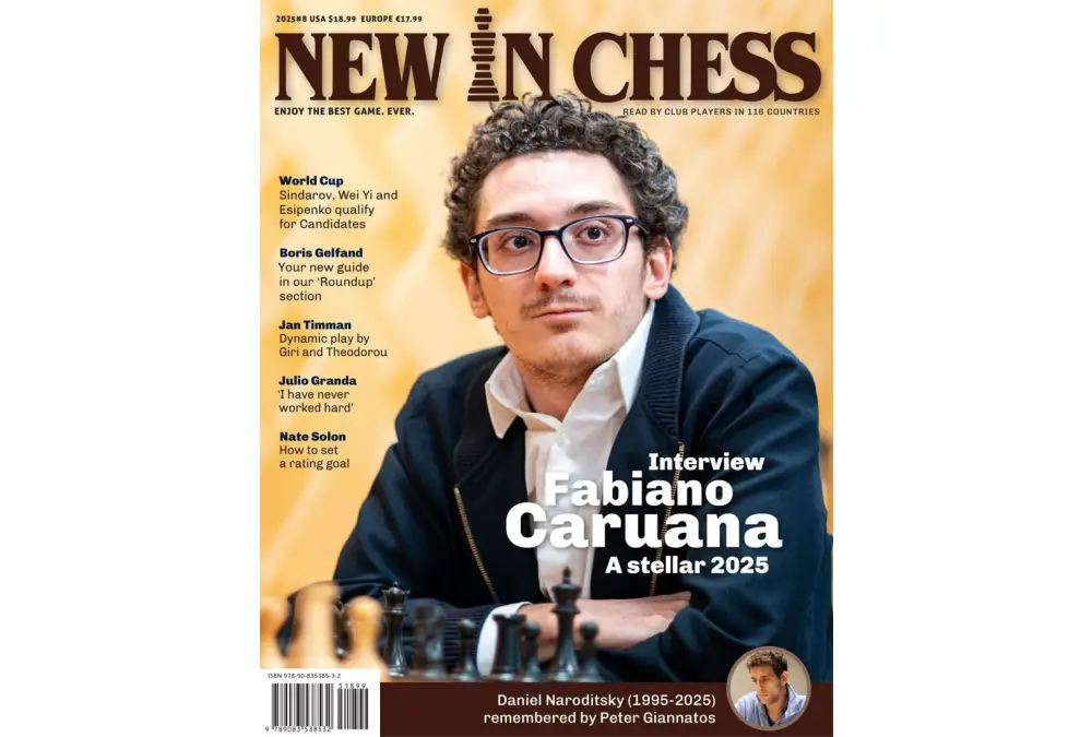 New In Chess 2025/8