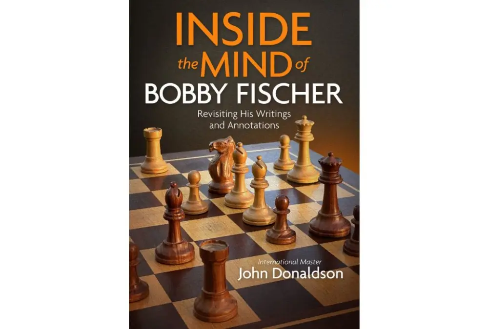 Inside the Mind of Bobby Fischer - miękka okładka