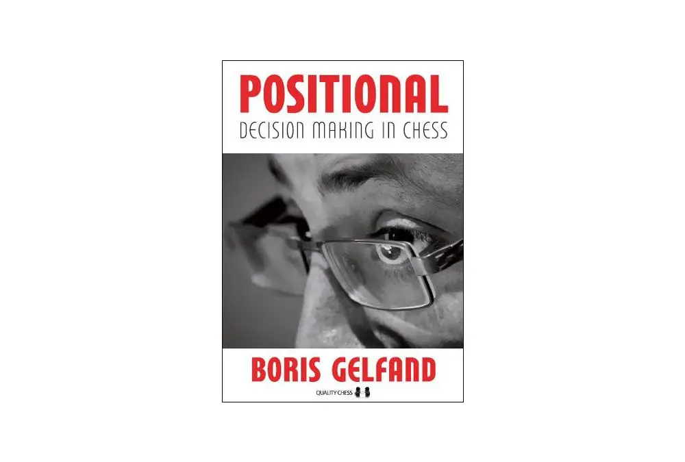 Positional Decision Making in Chess by Boris Gelfand (miękka okładka)