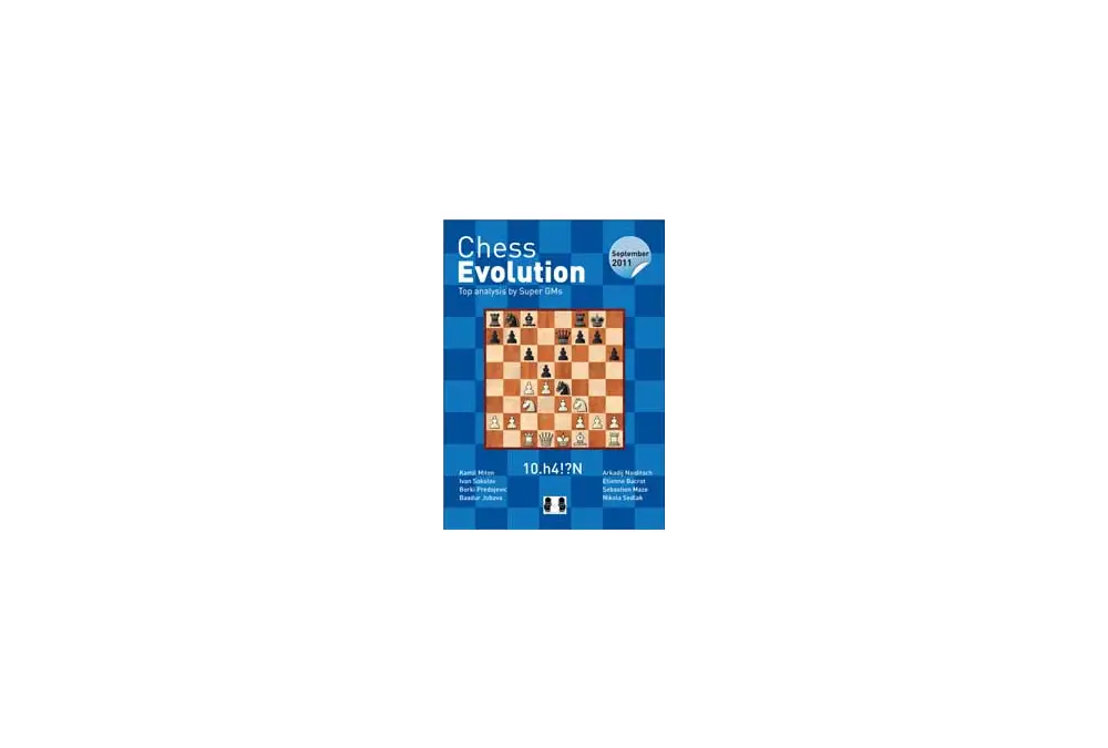 Chess Evolution September 4/2011 - Edited by Arkadij Naiditsch (miękka okładka)