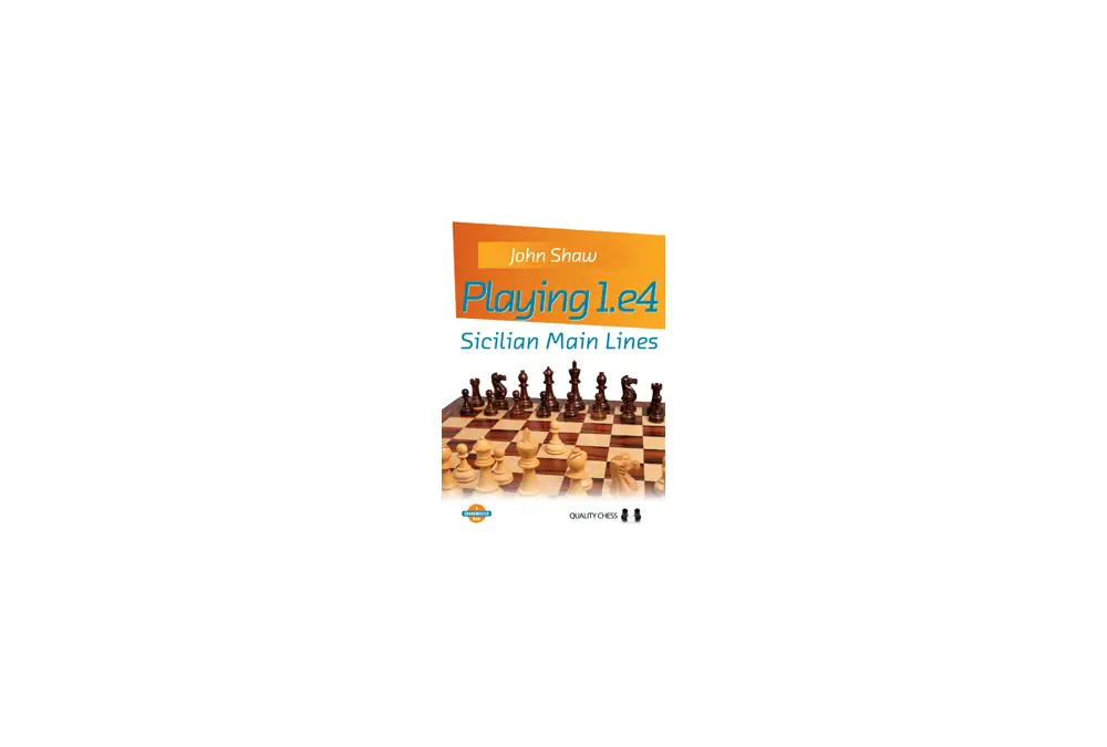 Playing 1.e4 - Sicilian Main Lines by John Shaw (miękka okładka)