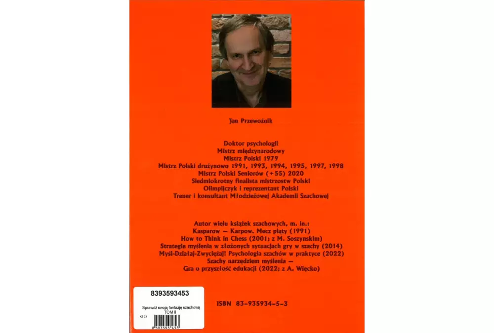 Sprawdź swoją fantazję szachową TOM 2 - Jan Przewoźnik