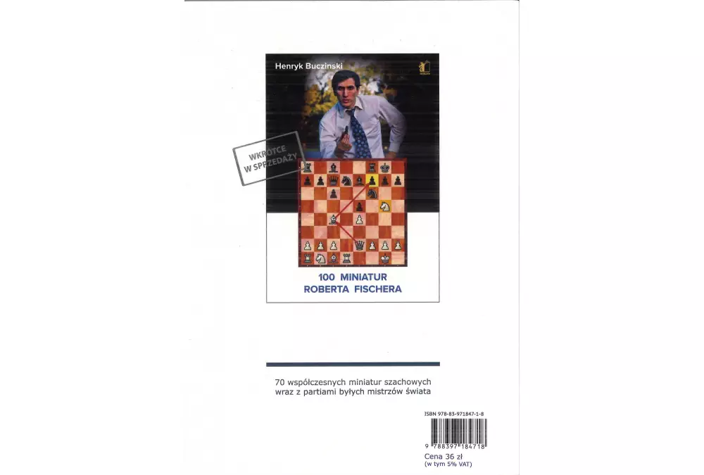 70 Współczesnych miniatur szachowych - Henryk Bucziński