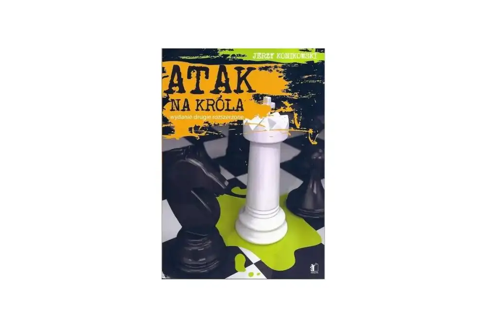 Atak na króla. Wydanie drugie - Jerzy Konikowski