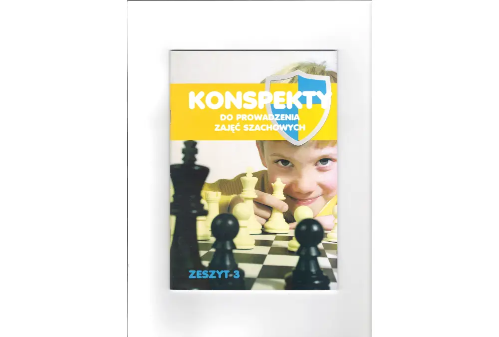 Konspekty do prowadzenia zajęć szachowych, część 3