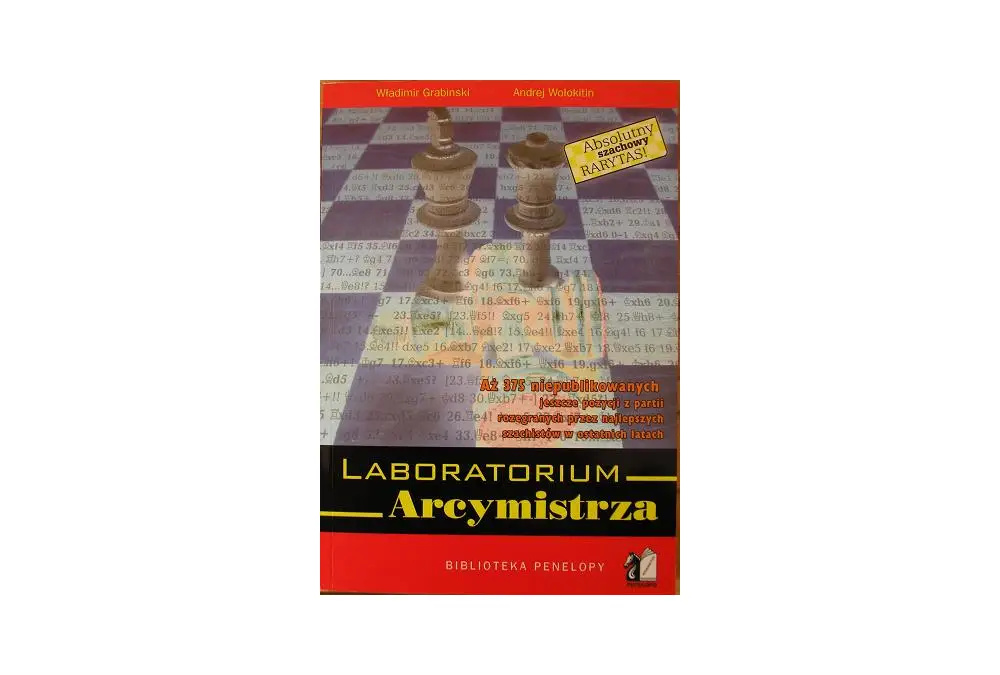 Laboratorium arcymistrza - W.Grabiński, A.Wołokitin