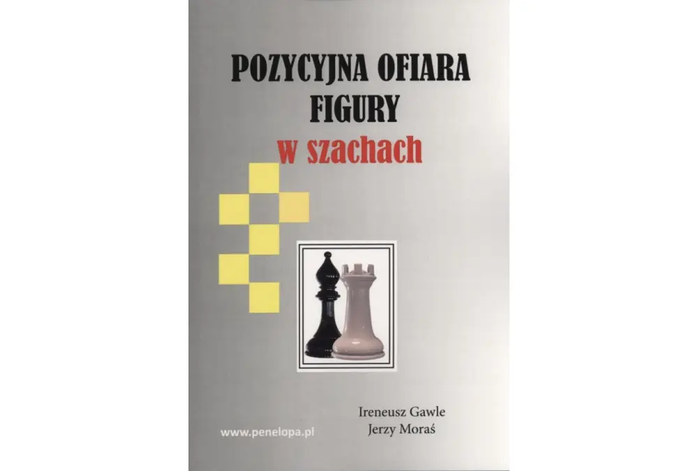 Pozycyjna ofiara figury w szachach (miękka okładka)