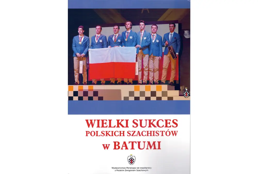 Wielki sukces polskich szachistów w Batumi - Jacek Bielczyk
