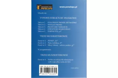Typowe struktury pionkowe. Czeskie Benoni - I. Gawle, J. Moraś