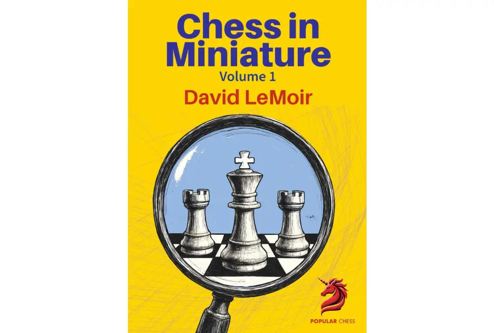 Chess in Miniature - Volume 1 by David LeMoir (miękka okładka)