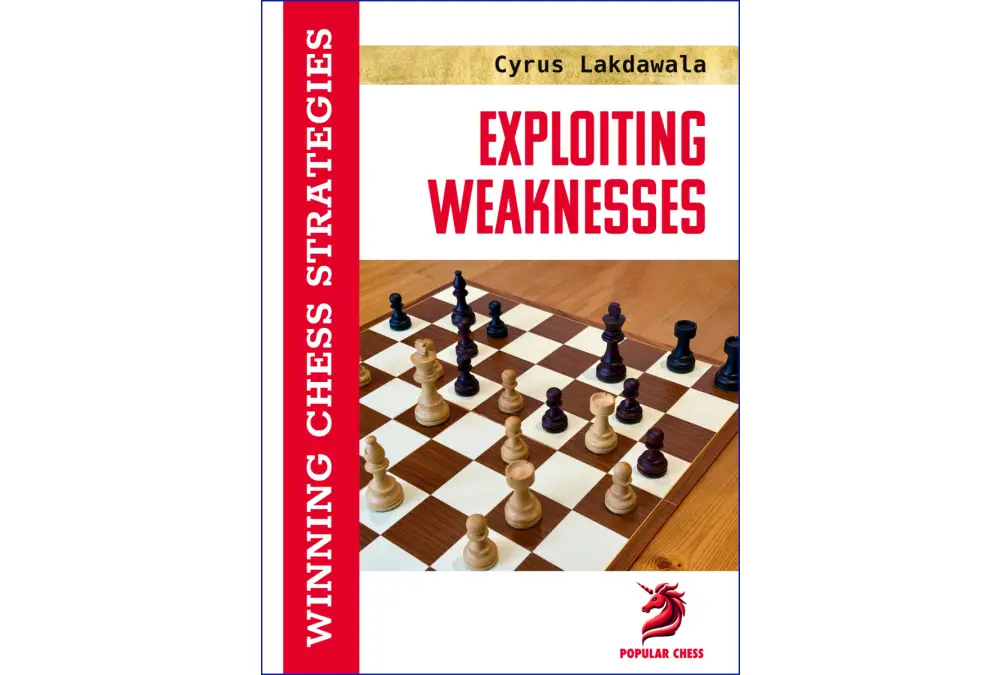 Exploiting Weaknesses by Cyrus Lakdawala (twarda okładka)