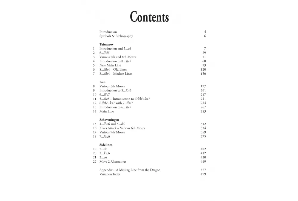 Grandmaster Repertoire - 1.e4 vs The Sicilian III by Parimarjan Negi (miękka okładka)