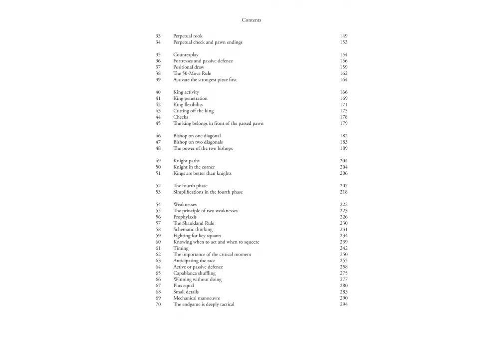 A Matter of Endgame Technique by Jacob Aagaard (twarda okładka)