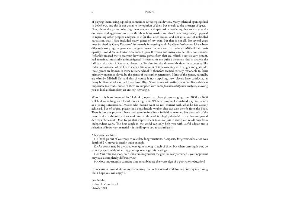 Advanced Chess Tactics - by Lev Psakhis (miękka okładka)