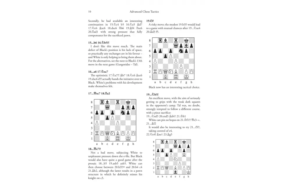 Advanced Chess Tactics - by Lev Psakhis (miękka okładka)