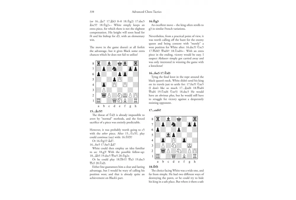 Advanced Chess Tactics 2nd edition by Lev Psakhis (miękka okładka)