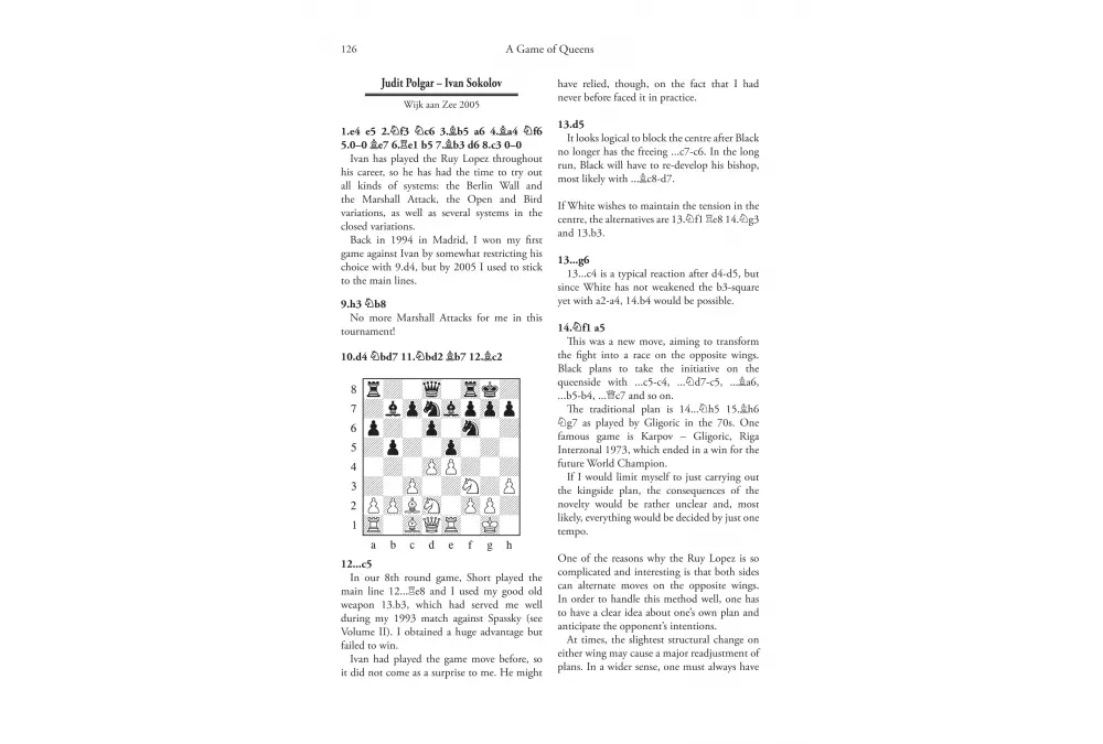A Game of Queens - Judit Polgar Teaches Chess 3 (twarda okładka)