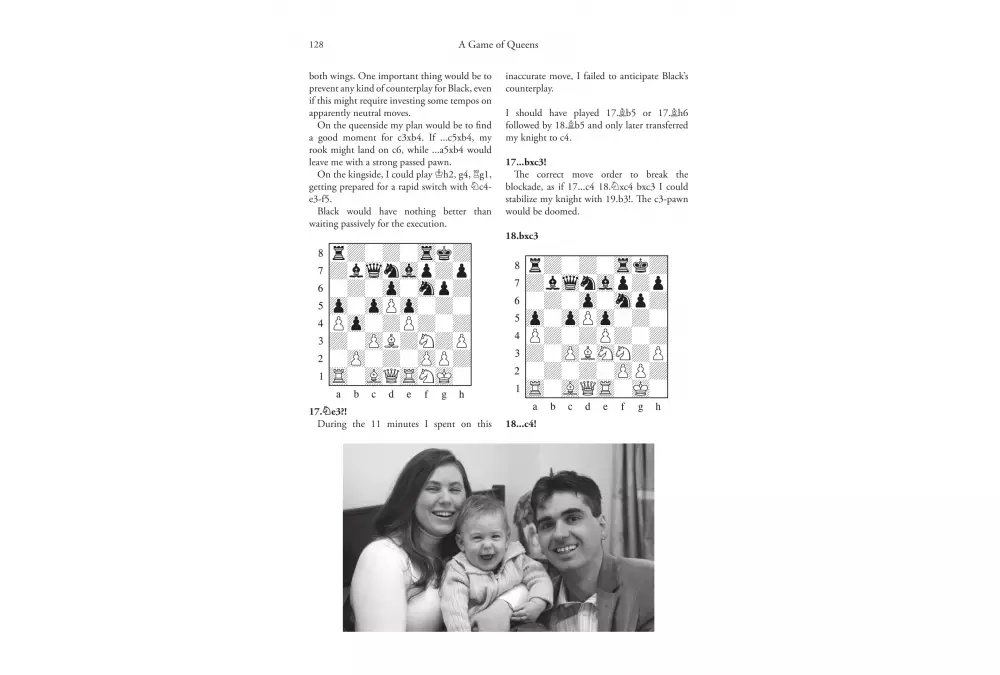 A Game of Queens - Judit Polgar Teaches Chess 3 (twarda okładka)