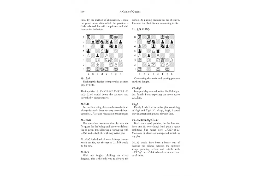 A Game of Queens - Judit Polgar Teaches Chess 3 (twarda okładka)