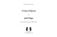 A Game of Queens - Judit Polgar Teaches Chess 3 (twarda okładka) A Game of Queens - Judit Polgar Teaches Chess 3 (twarda okładka)