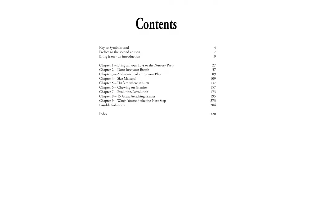 The Attacking Manual 1 2nd edition - by Jacob Aagaard (miękka okładka)