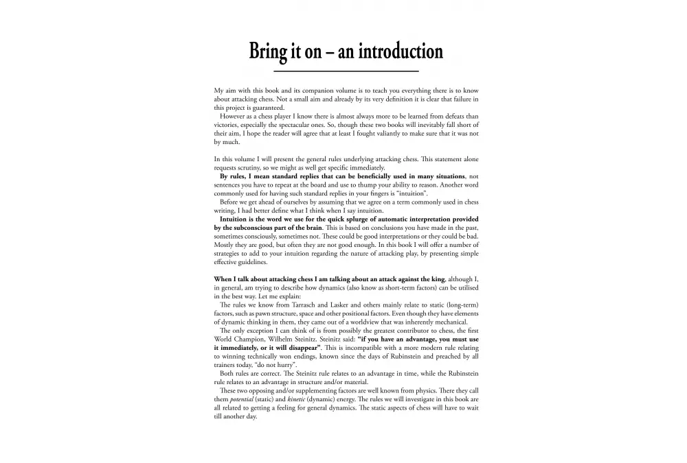 The Attacking Manual 1 2nd edition - by Jacob Aagaard (miękka okładka)