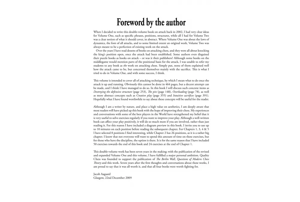 Attacking Manual 2 by Jacob Aagaard (miękka okładka)