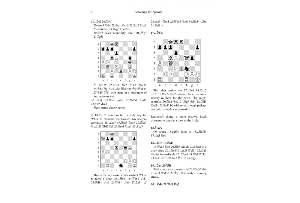 Attacking the Spanish by Sabino Brunello (miękka okładka)