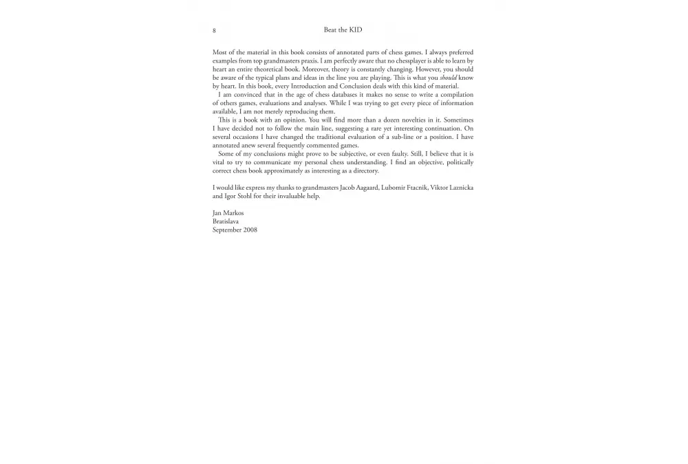 Beat the KID - by Jan Markos (miękka okładka)